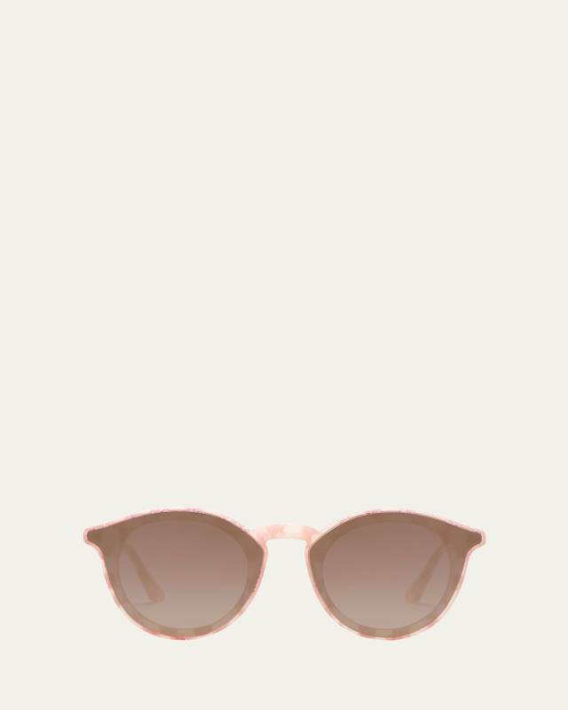Collins Nylon Acetate Round Sunglasses